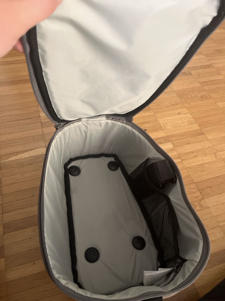 Borse: Racktime bicycle bag grey like new condition – Usato da Winterthur venduto da ama_cz7g 2