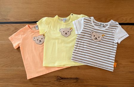 Steiff Shirt Set Gr. 62/68