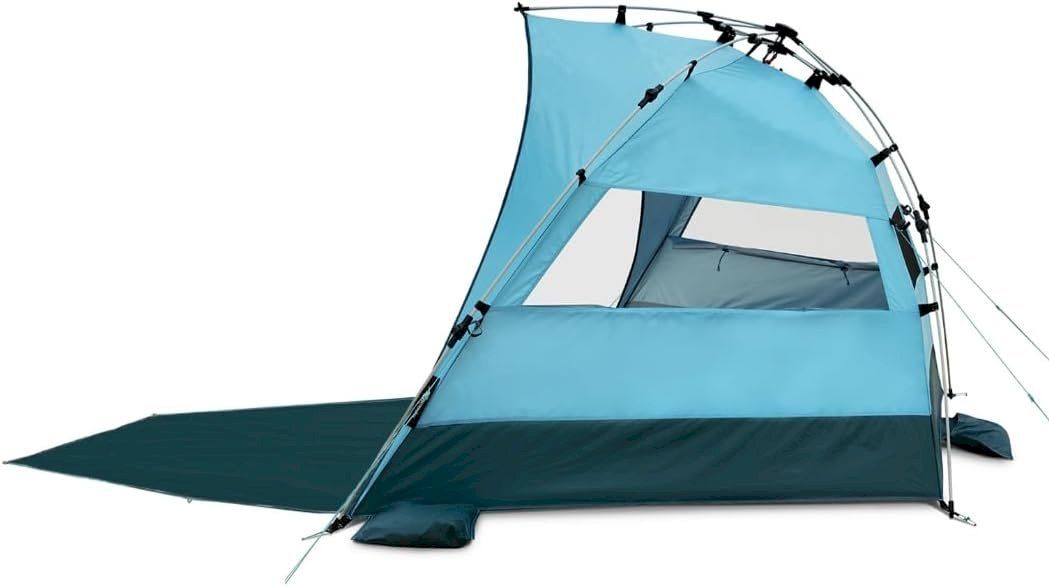 Tende : qeedo Quick Bay Pro Strandzelt Oceanblue – Nuovo e nell'imballaggio originale da Bottighofen venduto da zaap 5
