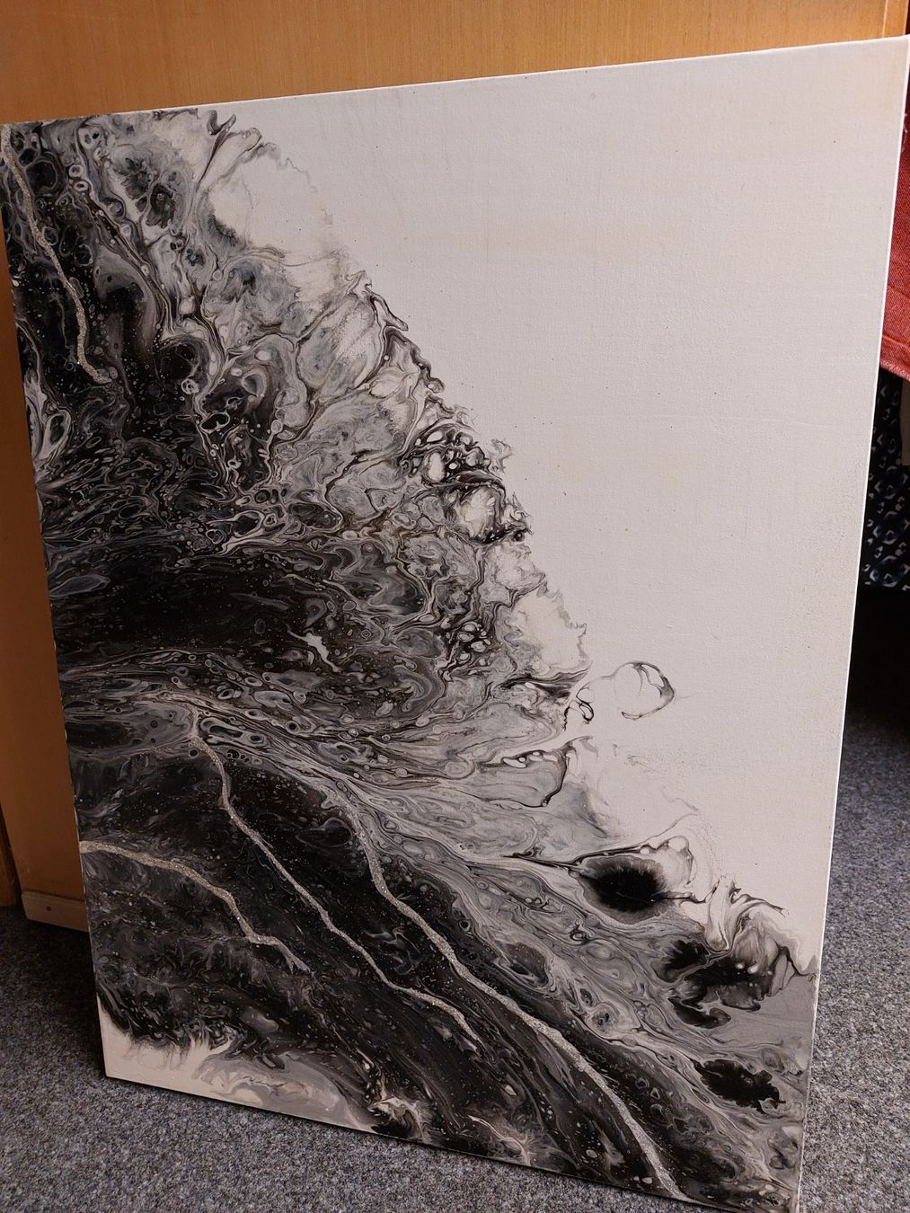 Foto & Immagini: Bild 60cmx80cm (Leinwand/Holz) – Usato da Schmitten venduto da Renistern68 1