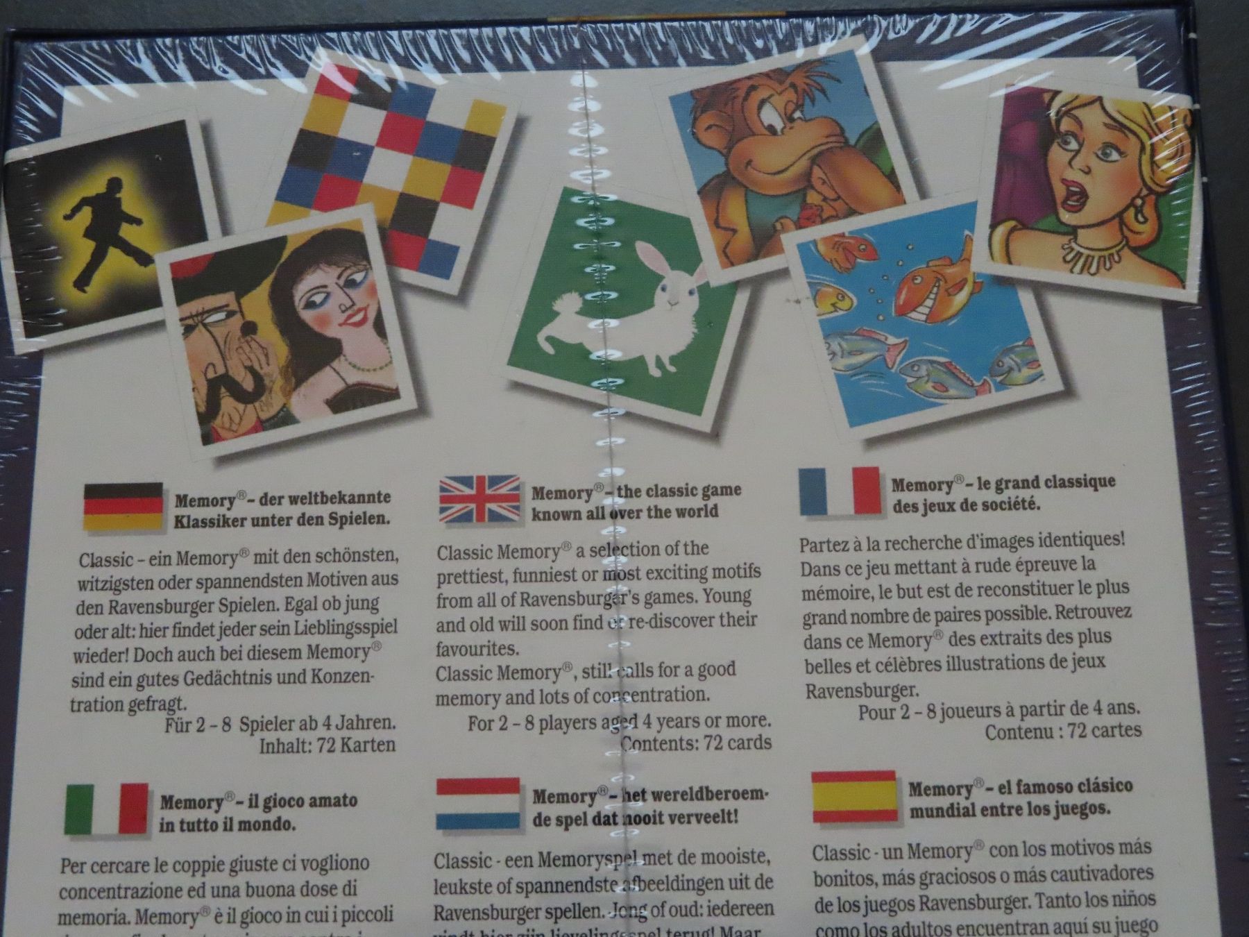 Ravensburger Giochi: Memory Classic RAVENSBURGER ***NEU/OVP*** – Nuovo e nell'imballaggio originale da Wallenried venduto da Asyano 2