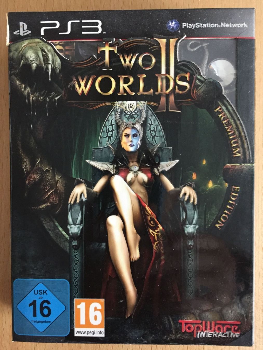 Giochi: Two Worlds II Premium Edition PS3 – Usato da Rüti ZH venduto da alumedien