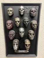 HARRY POTTER's Death Eater Mini Mask Collection