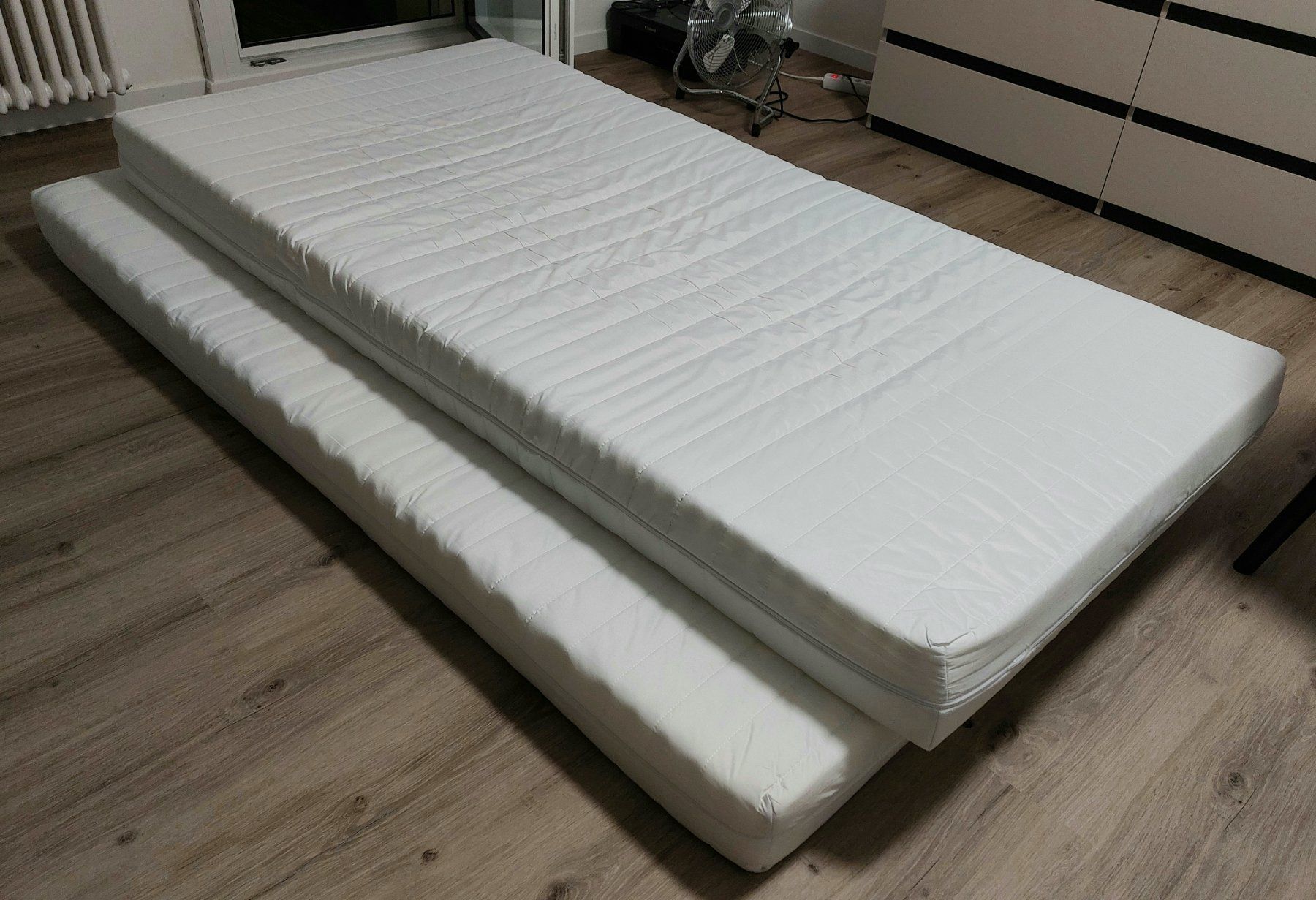 Matratzen: 2x Matratzen 100x200 cm – Gebraucht aus Winterthur von ens_mqw2