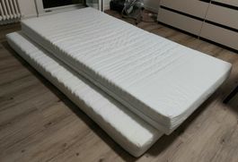 2x Matratzen 100x200 cm