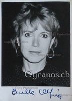 Bulle Ogier (1939) Schauspielerin - Autogramm