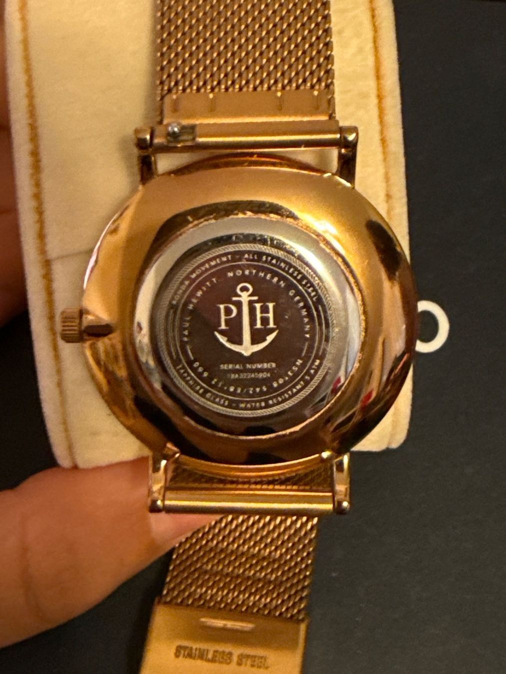 Paul Hewitt Bracciali & Braccialetti: Paul Hewitt Damen Armbanduhr mit Box – Usato da Schönenwerd venduto da d.chiara 2