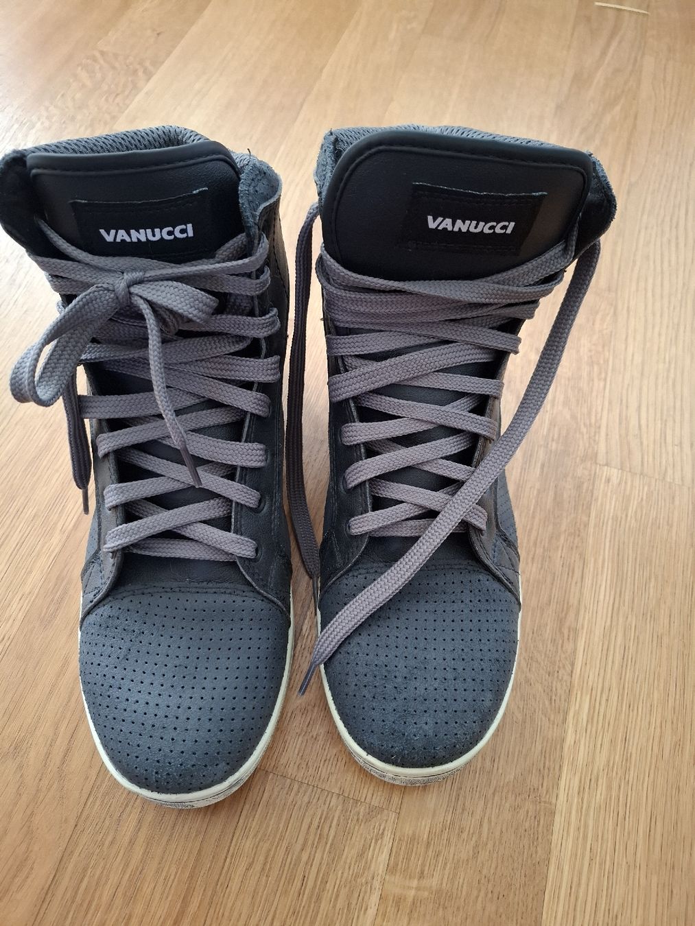 Vanucci Herrenschuhe: Vanucci VTS 6 Motorradstiefel  – Neu (gemäss Beschreibung) aus Zürich von Flo_5nvc