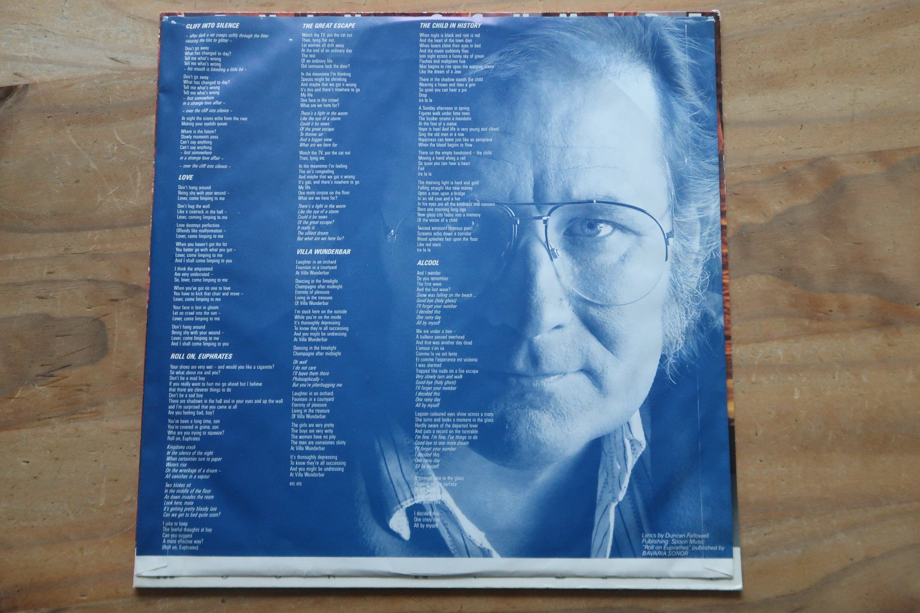 Dischi in vinile: IRMIN SCHMIDT - MUSK AT DUSK - VINYL LP – Usato da Basel venduto da Patiscat 4
