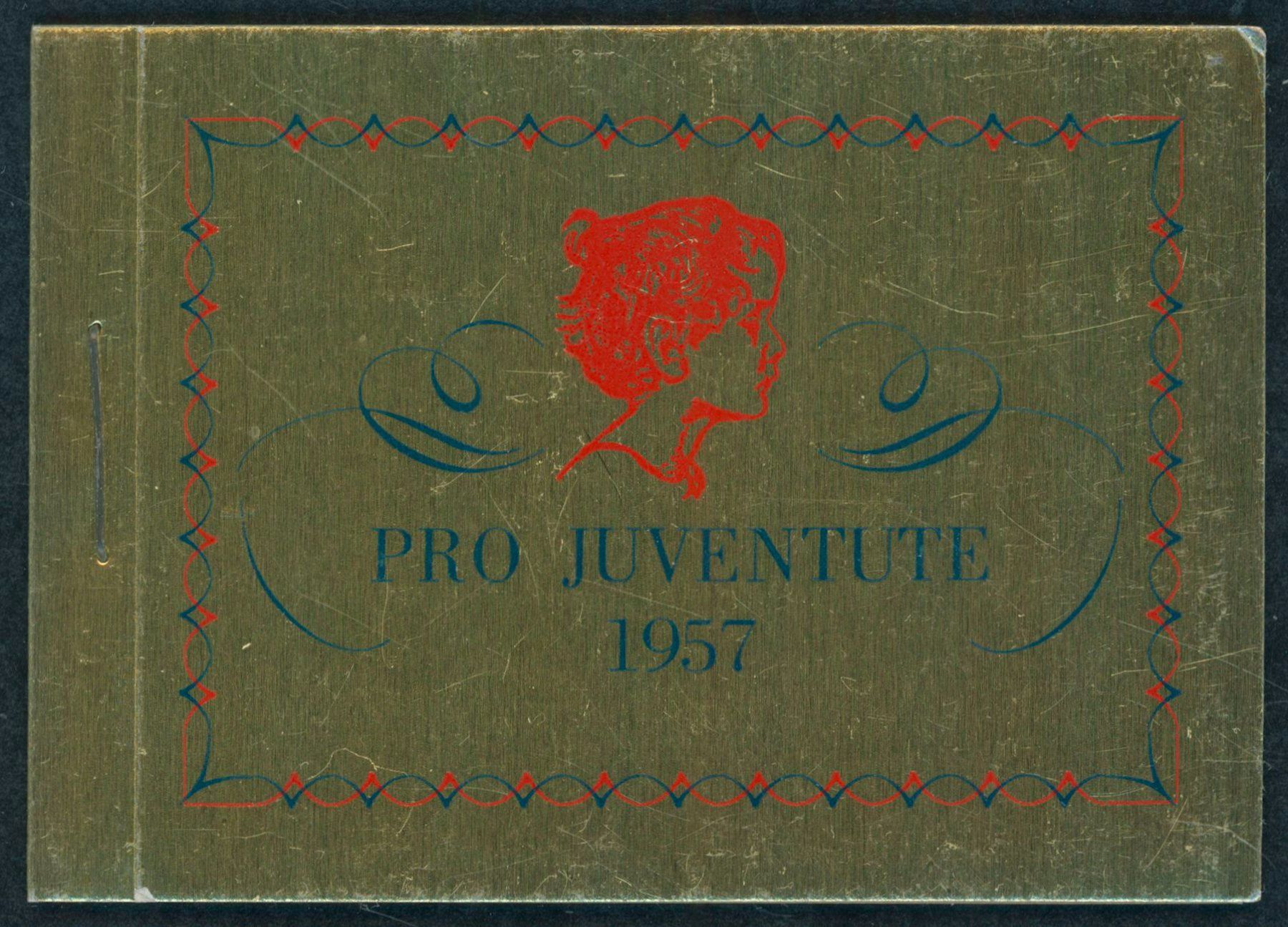 Alle Briefmarken: 1957 - Markenheftchen - Pro Juventute - postfrisch ** – Neu (gemäss Beschreibung) aus Schindellegi von leecollect