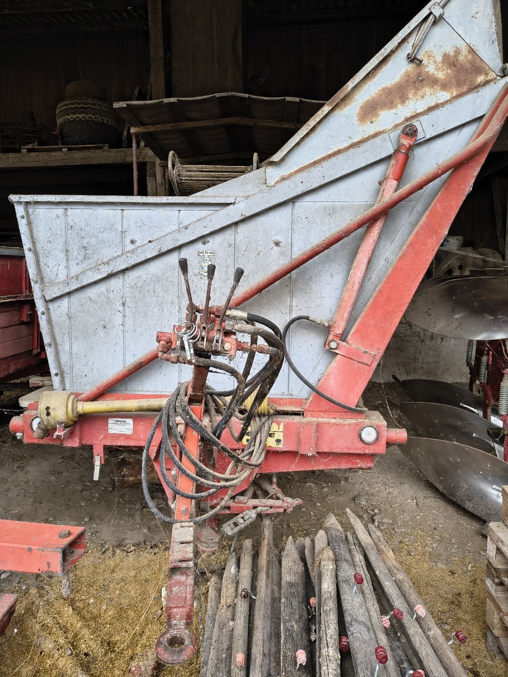 Toutes les machines: Samro Kartoffelernter – D'occasion à Full-Reuenthal par dan_lr6l