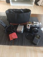 Caonamatic Kamera-Set mit Blitz & Fernbedienung, ungeprüft