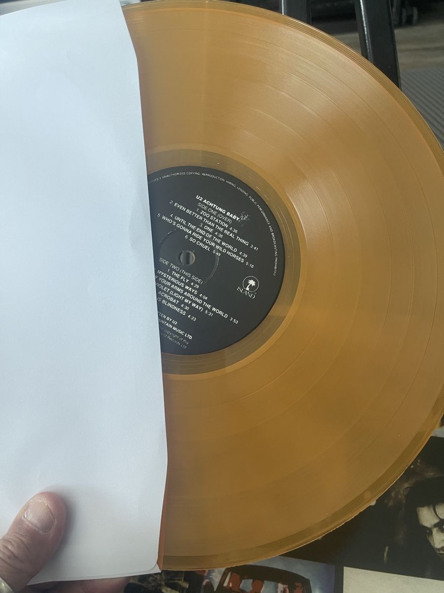 Dischi in vinile: U2 / Discotheque  – Nuovo (secondo la descrizione) da Dagmersellen venduto da stonefinger 3