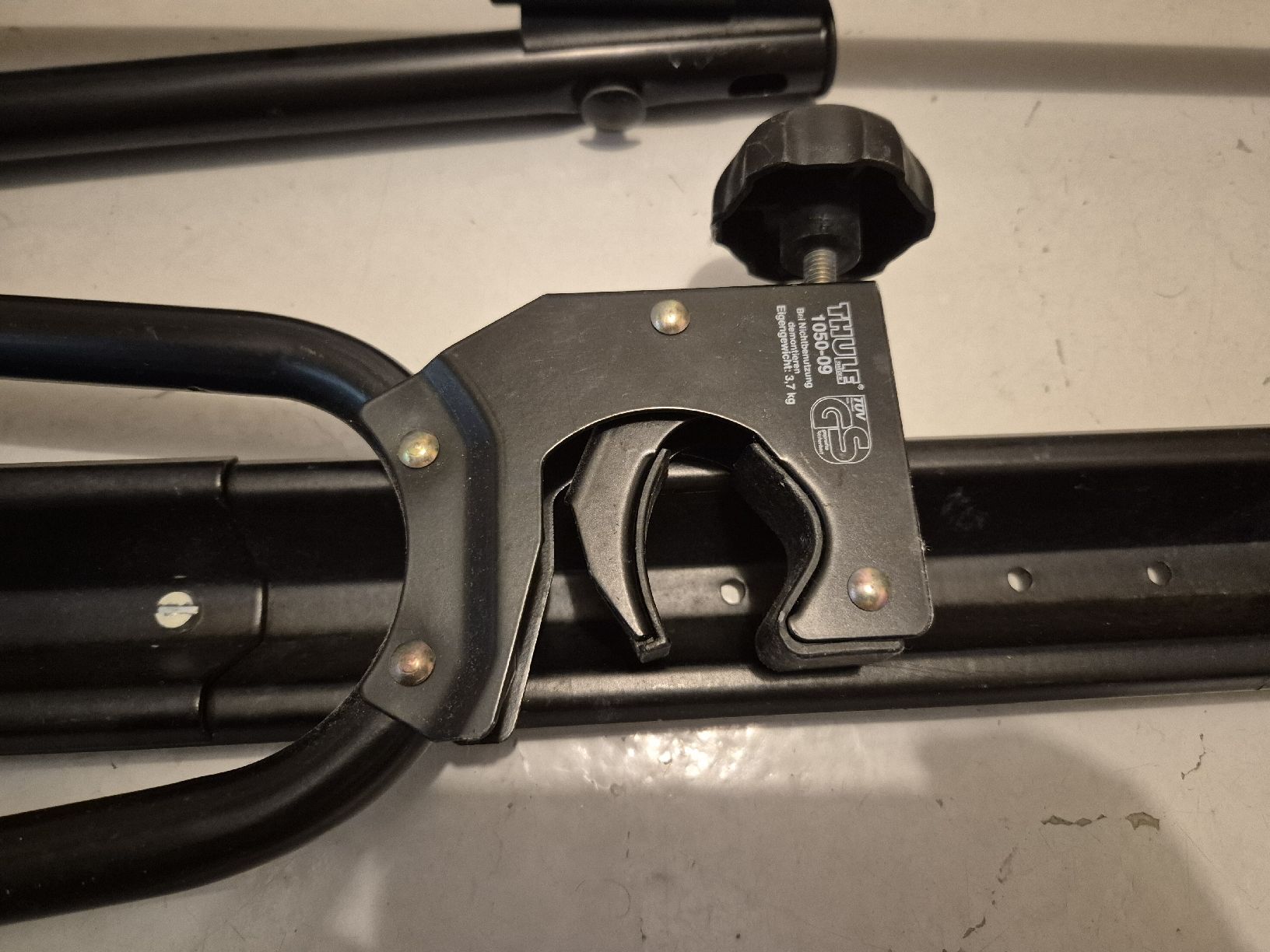 Thule Portapacchi: Thule und Volvo Veloträger – Usato da Wattwil venduto da ferenczyjoci 1