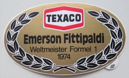 Sticker Emerson Fittipaldi F1 Champion74