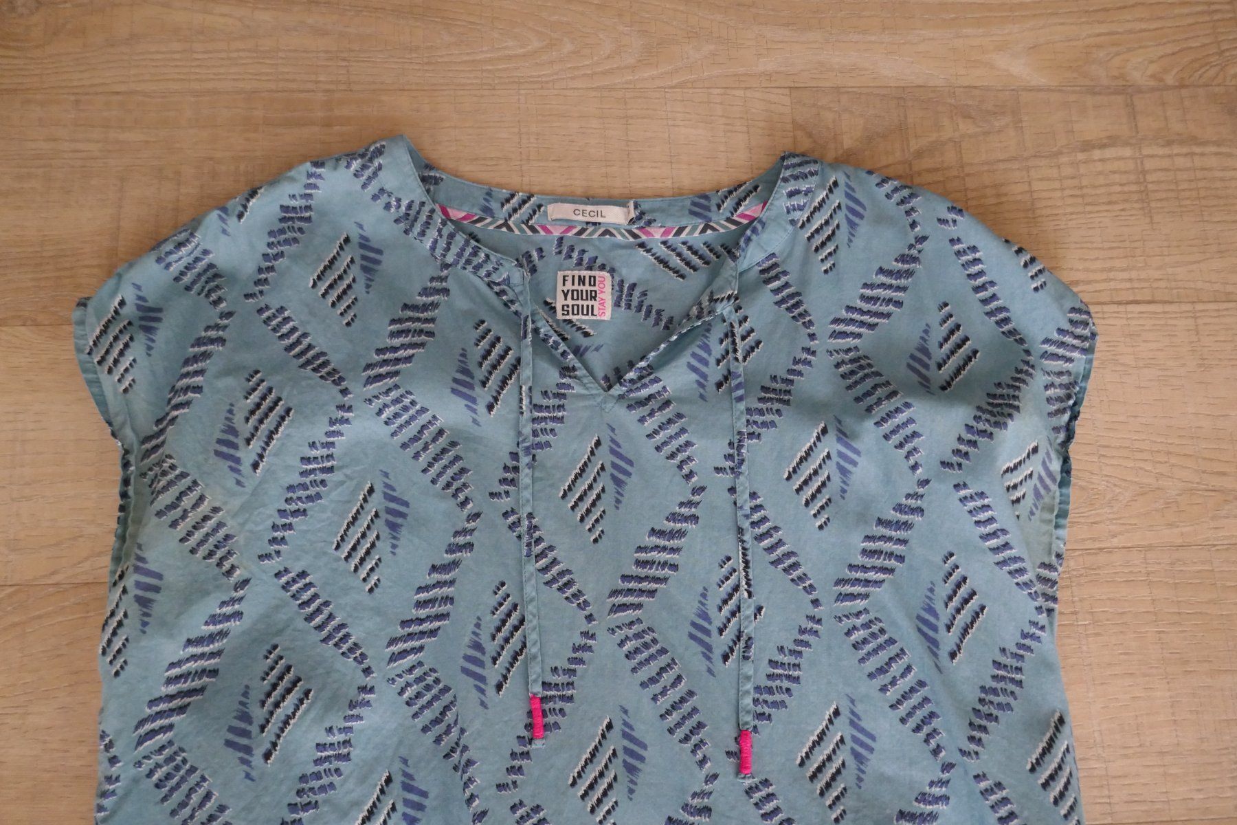 Cecil Camicette: Bluse, Sommerbluse von Cecil, Gr. M – Usato da Port venduto da uzuku 3