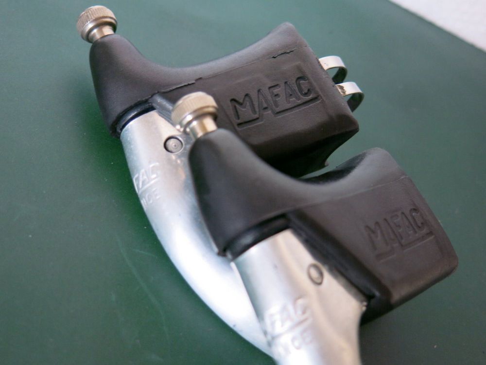 CashMuch Bremsgriffe Ultraleicht - Aus Alu, 22,2 Mm Für Straßen- & Falträder (Lila)