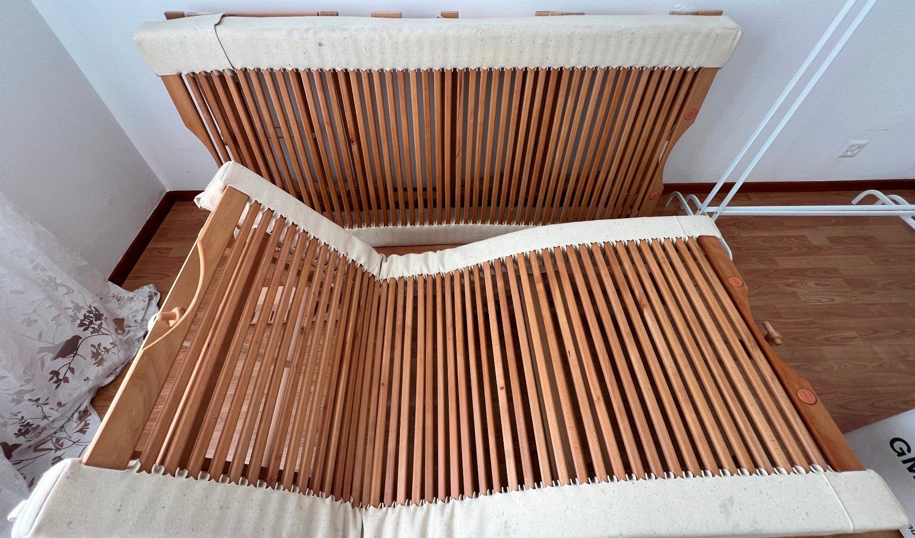 Letti: 2 Stück Artisana Comforlux Schlafsystem – Usato da Lodrino venduto da Stema 1