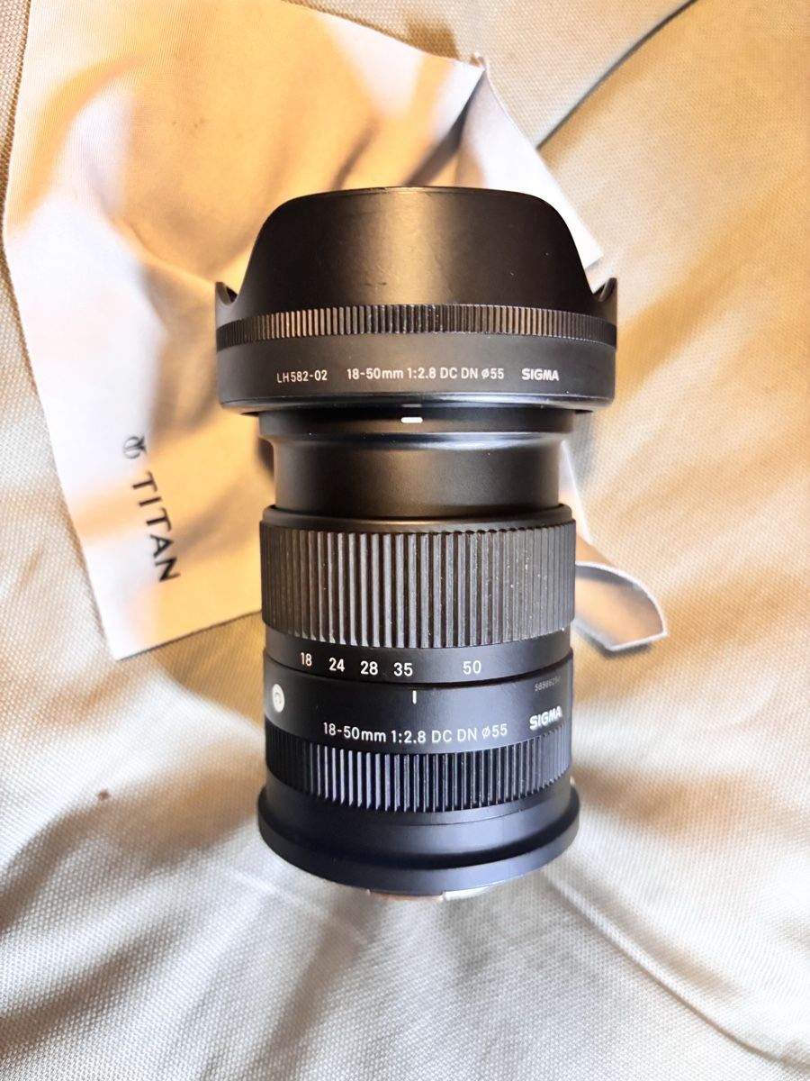 Sigma Objektive: Sigma l mount    18-50 f2.8 – Neu (gemäss Beschreibung) aus Avegno von sir_l8gl 2