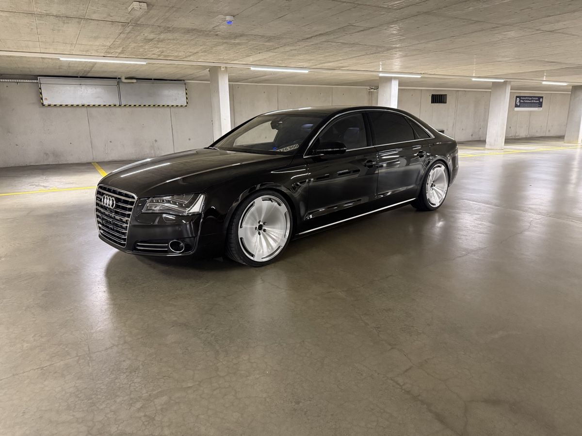 Audi Automobili: Audi A8 L 4.2 TDI V8 – Usato da Grenchen venduto da Leonardo29