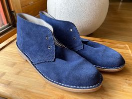 Bota Safari Spain Handgefertigte Schuhe: Echte Leder Gr. 45