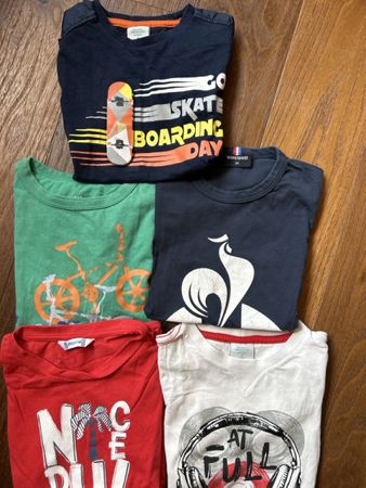 5 Markenshirts 116
