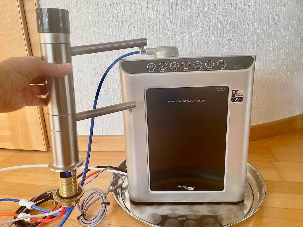 Sanitari: Elysion Wasserionisierer Einbaugerät – Usato da Bünzen venduto da mir_nx9w