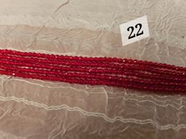 Facettierte glasschliffperlen ca 200 stk 2mm (Nr22)