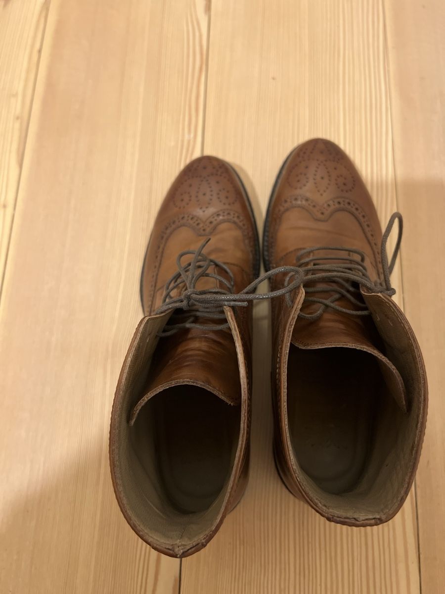 Benci Brothers Damenschuhe: Benci Brothers Stiefelette 38.5 – Gebraucht aus Soglio von Quadratus7 3