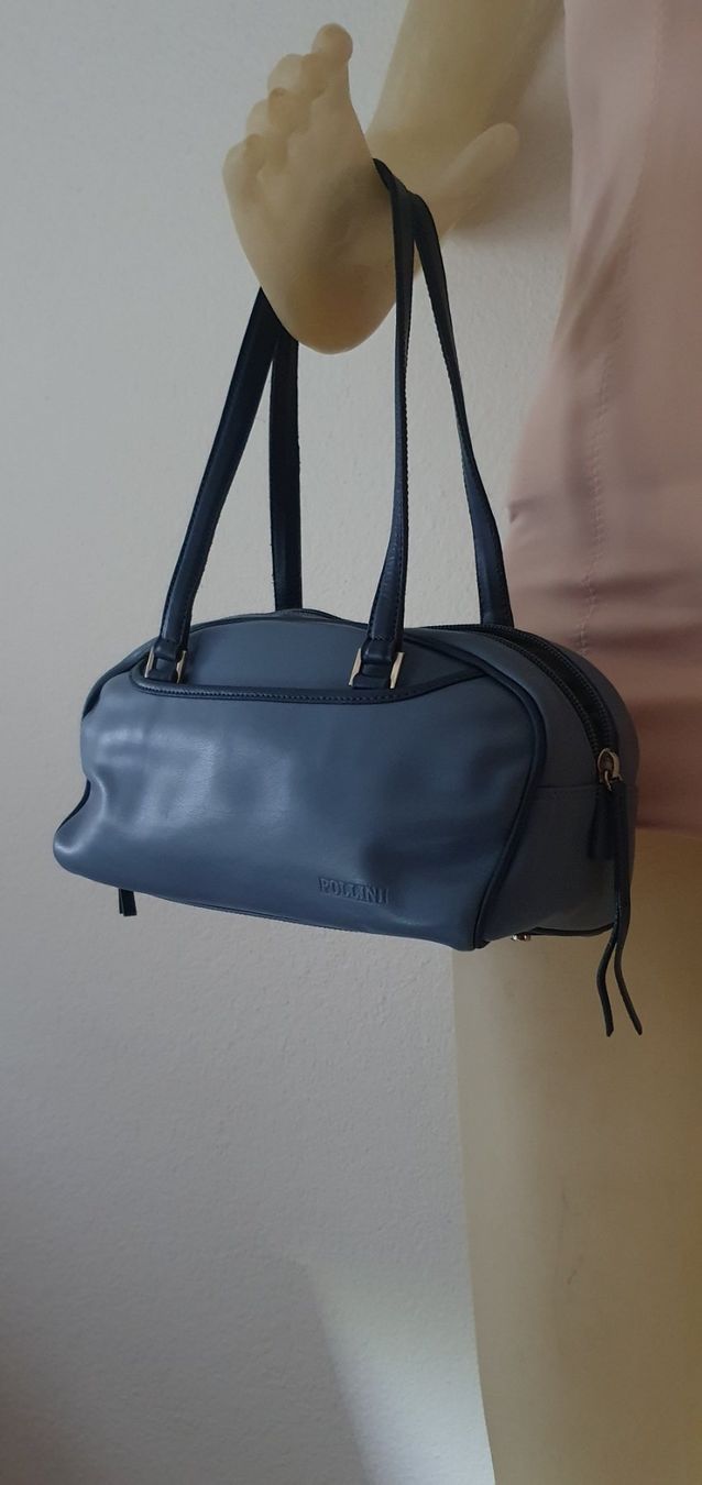 Taschen für Damen: POLLINI Mini Ledertasche – Gebraucht aus Niederbipp von fashionfuchs
