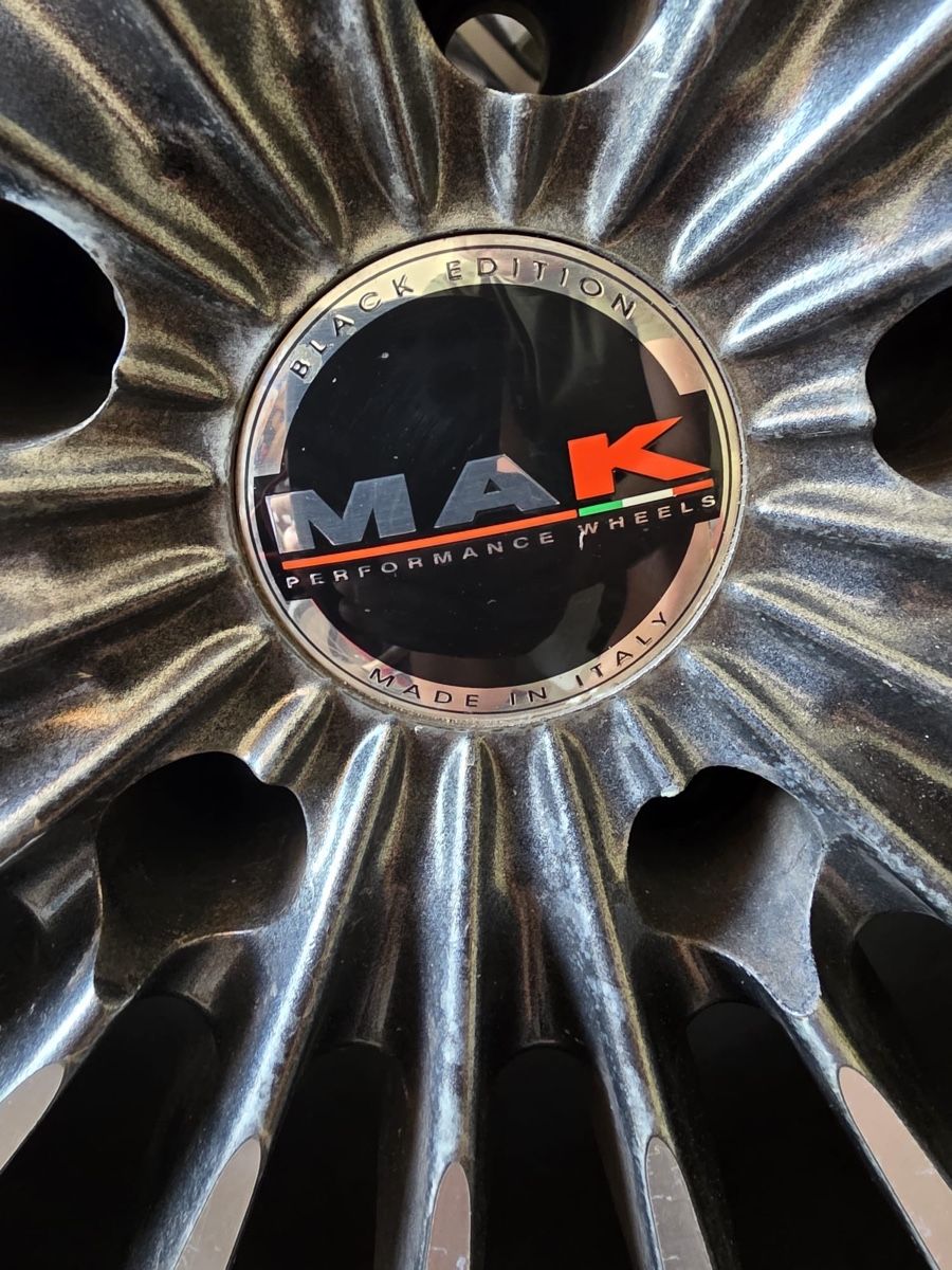 Cerchioni: Mack Performance Komplettrad black edition 19 Zoll – Usato da Neukirch a.d. Thur venduto da raf_6swj 2