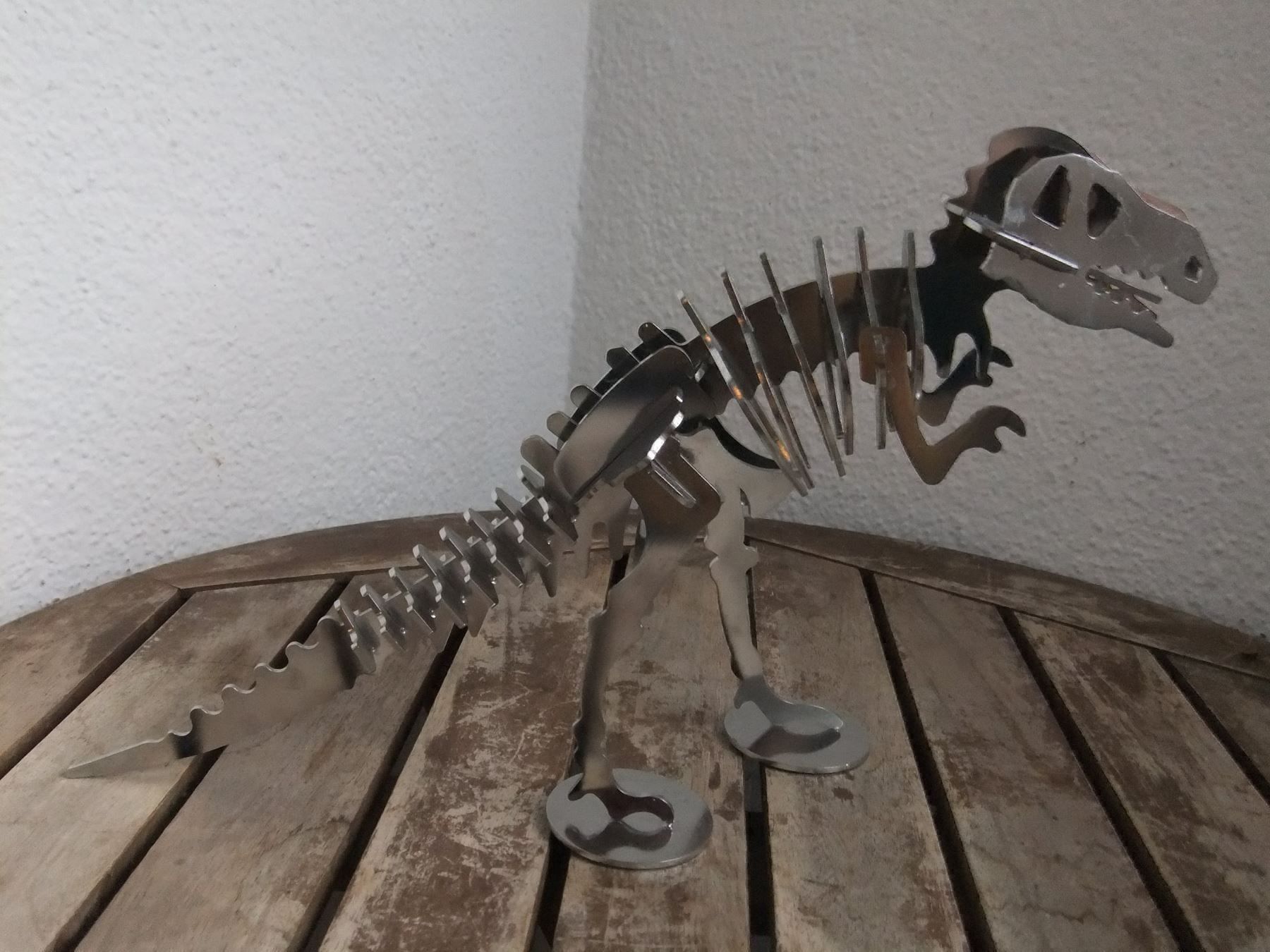 Schleich Statuette: Dinosaurier "REX" – Usato da Esslingen venduto da eintagammeer 6