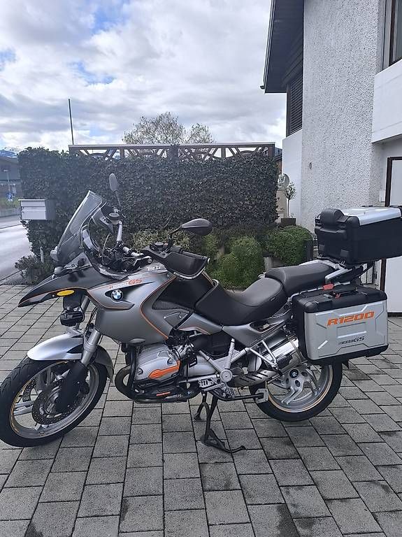 Touring: Bmw GS 1200 k25 – Usato da Altstätten SG venduto da jos-54 4