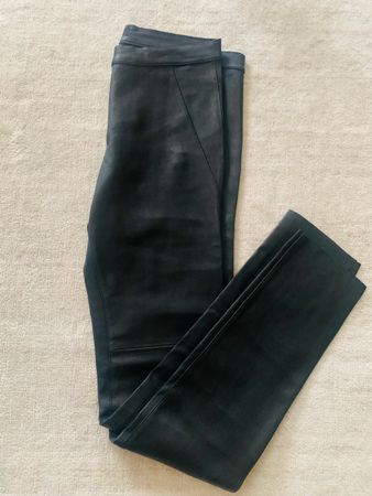 Lederhose/-Leggins Zara S