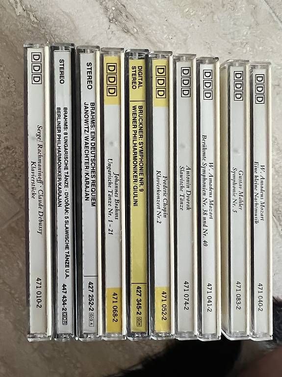 CDs: CD Mix (über 50 CDs) – Gebraucht aus Zürich von Pfeifer.s 3