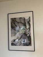 Ikea LOMVIKEN Rahmen, schwarz, 50x70 cm