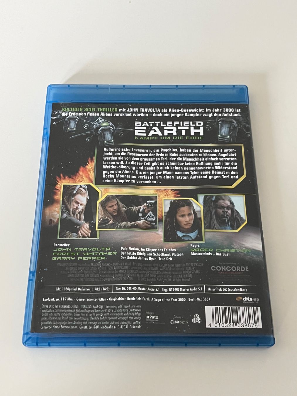 Alle DVDs: Battlefield Earth Blu-ray – John Travolta – Neu (gemäss Beschreibung) aus Altstätten SG von sheamus 1