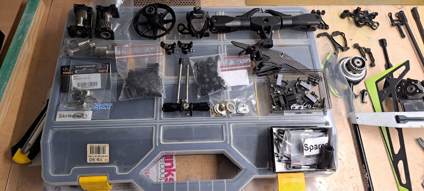 Heli-Professional RC Modellbau: Soxos 7.1 Teile – Defekt aus Einigen von ph2607 1