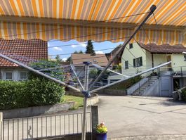 Wäschespinne aus Metall guter Zustand ohne Sockel