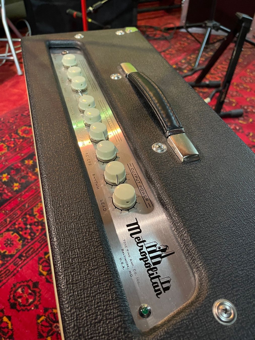 Strumenti musicali: Tone king Metropolitan – Usato da Niedergesteln venduto da die_7dpv 1