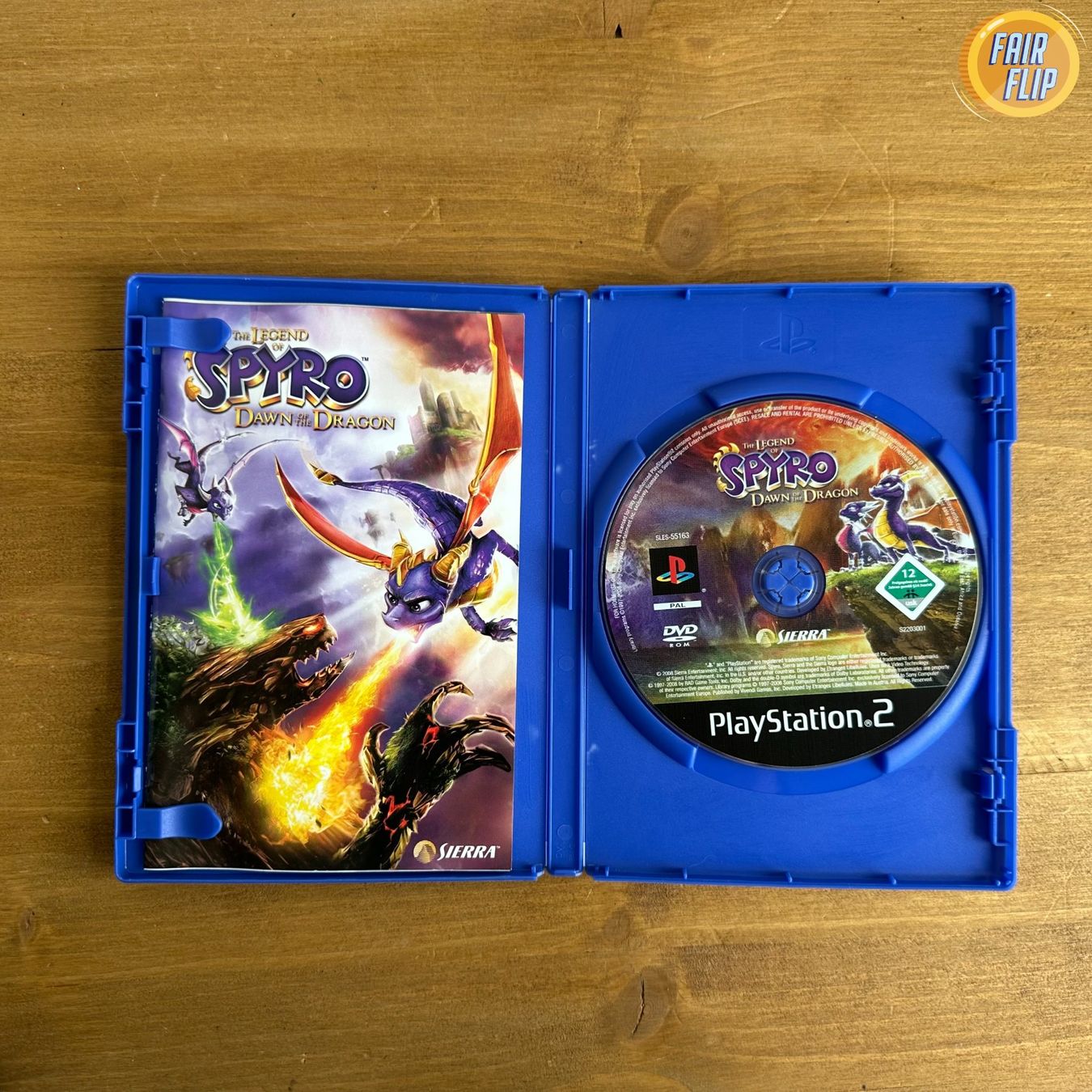 Spiele: PS2 - Spyro: Dawn of the Dragon – Gebraucht aus Luzern von fairflip 1