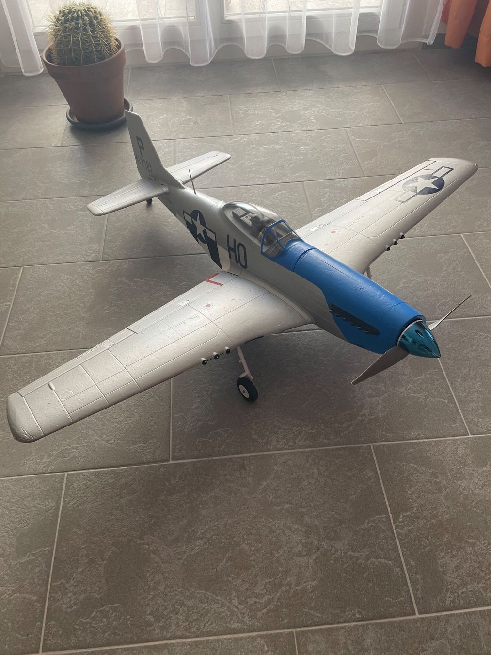 E-Flite RC Modellbau: E Flite P51 Mustang 1,2m – Gebraucht aus Brunegg von dav_vhz9 1