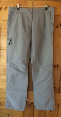 WANDER-/FREIZEITHOSE crivit, hellgrau, 40