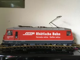 LGB 21430 Ge 4/4 III 'Savognin' mit ESU Sound und PantoServo