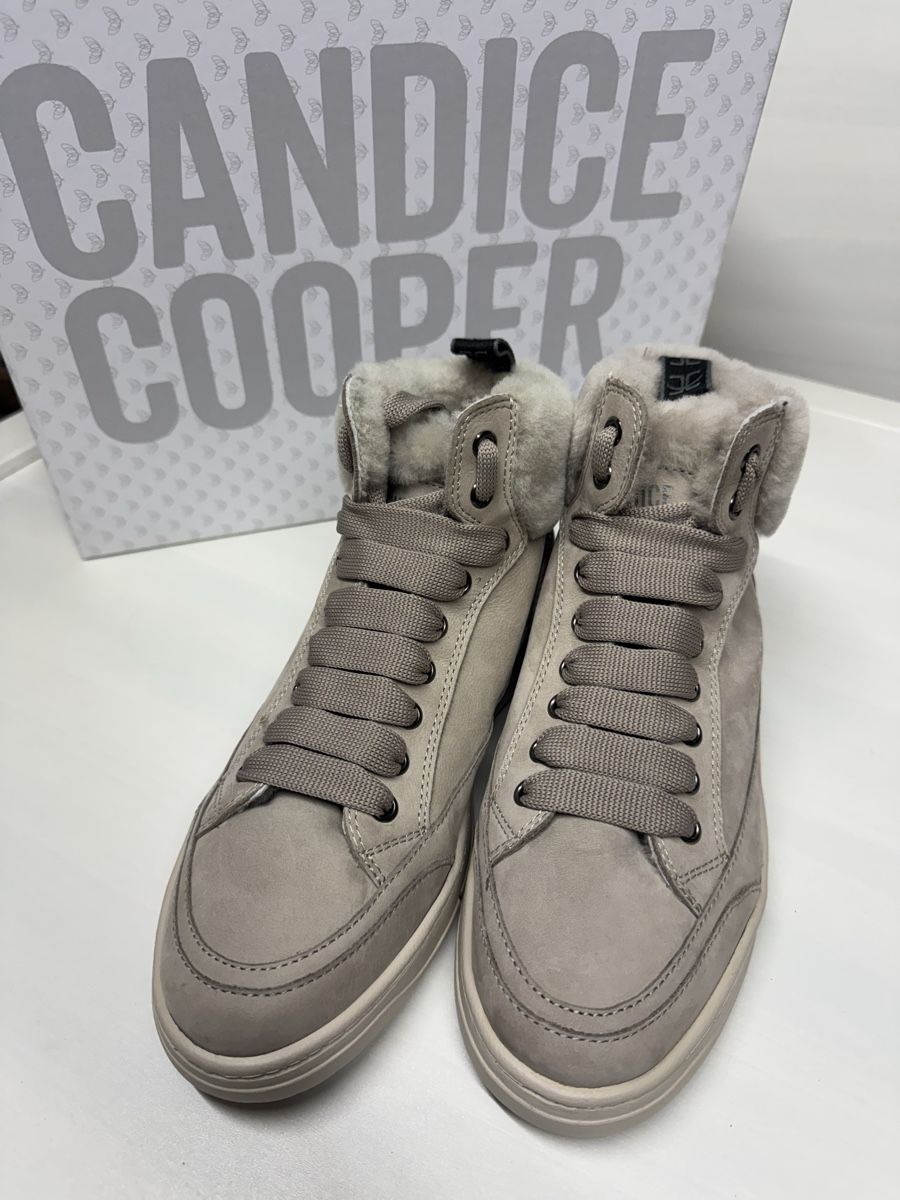Cooper Scarpe da donna: Candice Cooper Vela Mid, Fourrées, Nubuck, Gr. 37 Neuves – Nuovo e nell'imballaggio originale da Brügg BE venduto da Goob