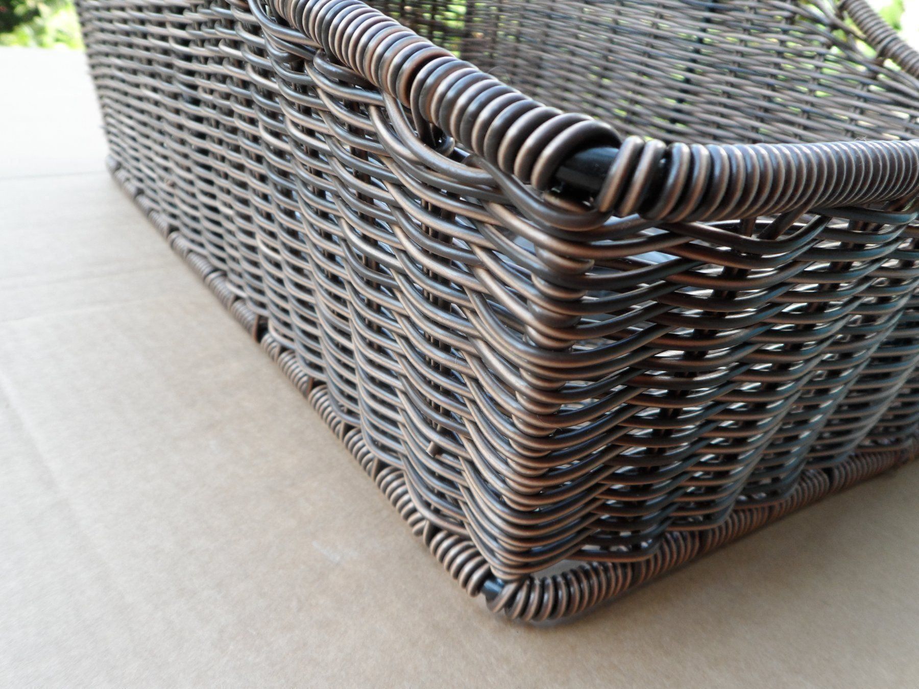 Pezzi di ricambio: Neu Velokorb RATTAN ! – Nuovo e nell'imballaggio originale da Riehen venduto da tamola67 4