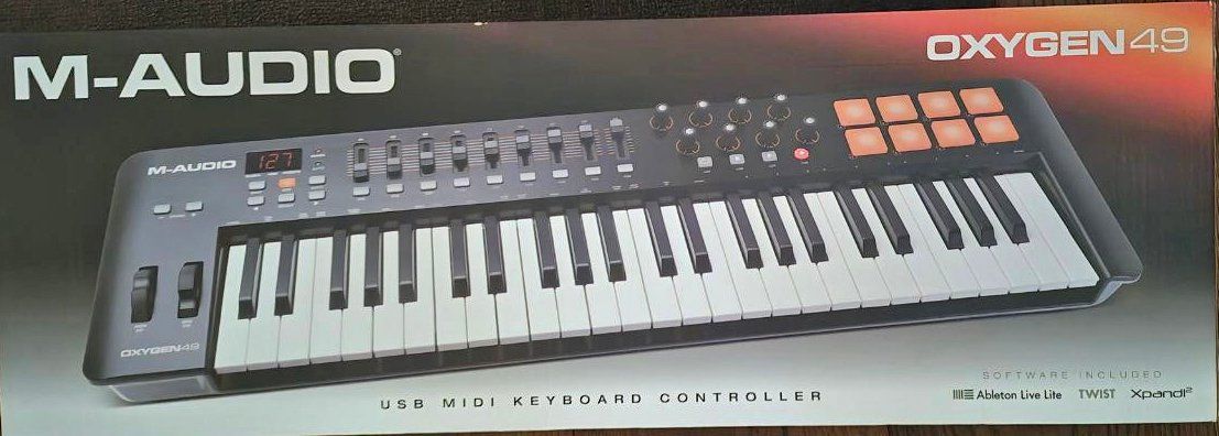 Strumenti musicali: USB Midi-Keyboard – Nuovo e nell'imballaggio originale da Gordola venduto da te1310