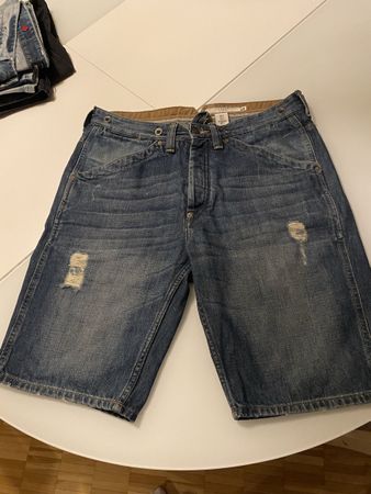 Herren Jeans Shorts Gr. 31 Sommer Style