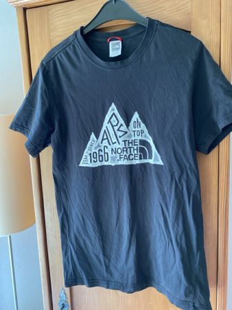 The North Face T-Shirt schwarz S guter Zustand