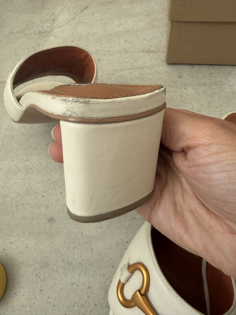 Damenschuhe: Sandali tacco Bibi lou gr.40 – Gebraucht aus Samedan von lau_q8yh 7